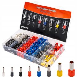 Káblové koncovky, 1200ks | PM-TZDP-1200T