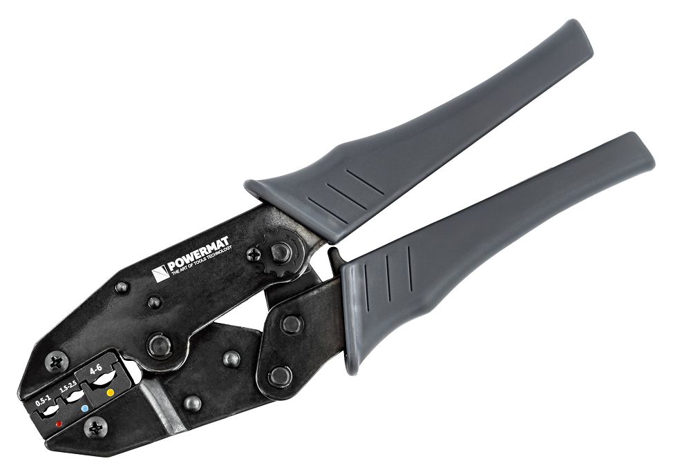 Krimpovacie kliešte, 0,5-6mm² | PM-ZDK-1T Krimpovacie kliešte, 0,5-6mm² | PM-ZDK-1T