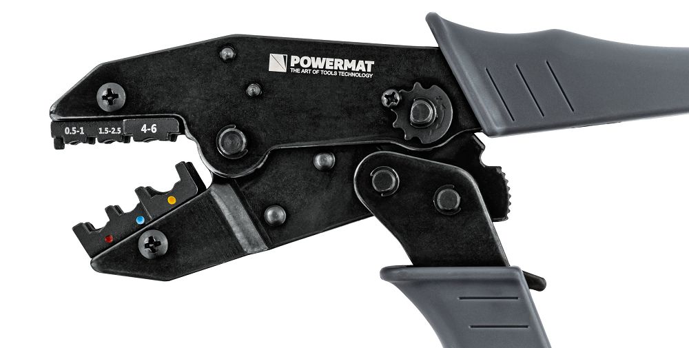 Krimpovacie kliešte, 0,5-6mm² | PM-ZDK-1T Krimpovacie kliešte, 0,5-6mm² | PM-ZDK-1T