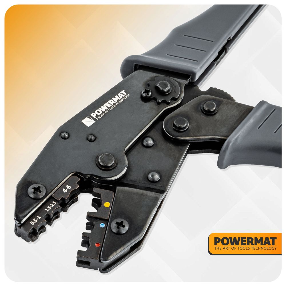 Krimpovacie kliešte, 0,5-6mm² | PM-ZDK-1T Krimpovacie kliešte, 0,5-6mm² | PM-ZDK-1T