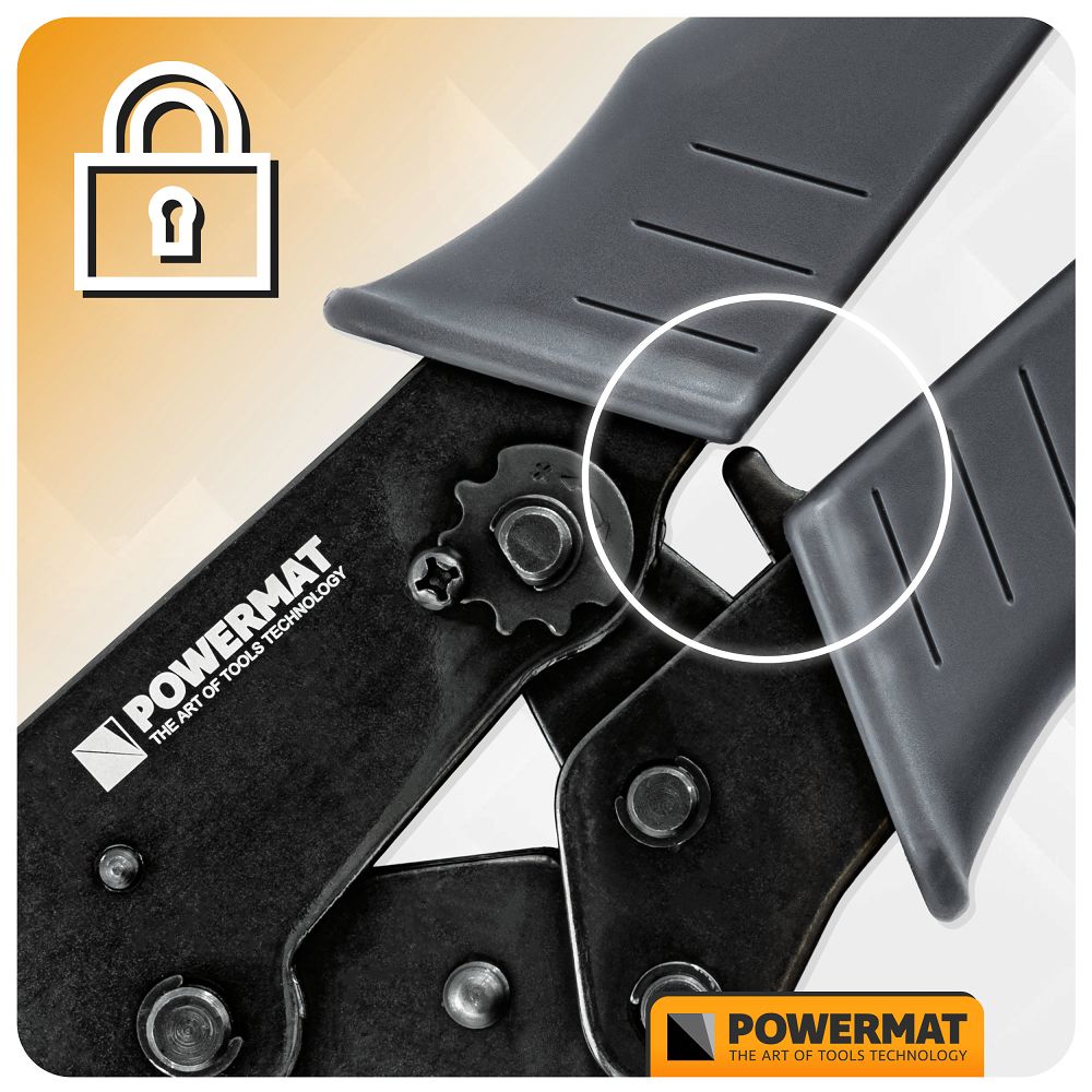 Krimpovacie kliešte, 0,5-6mm² | PM-ZDK-1T Krimpovacie kliešte, 0,5-6mm² | PM-ZDK-1T