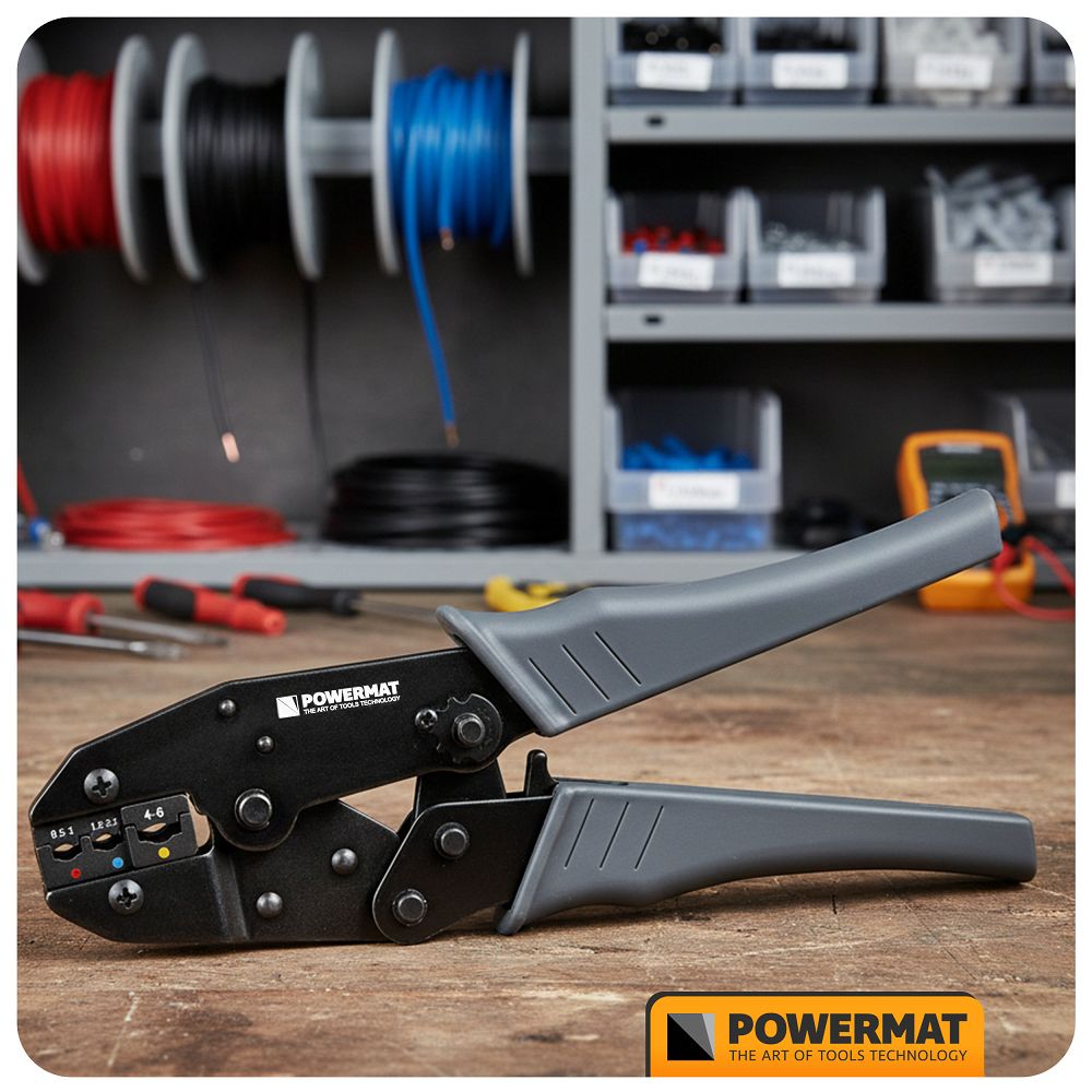 Krimpovacie kliešte, 0,5-6mm² | PM-ZDK-1T Krimpovacie kliešte, 0,5-6mm² | PM-ZDK-1T