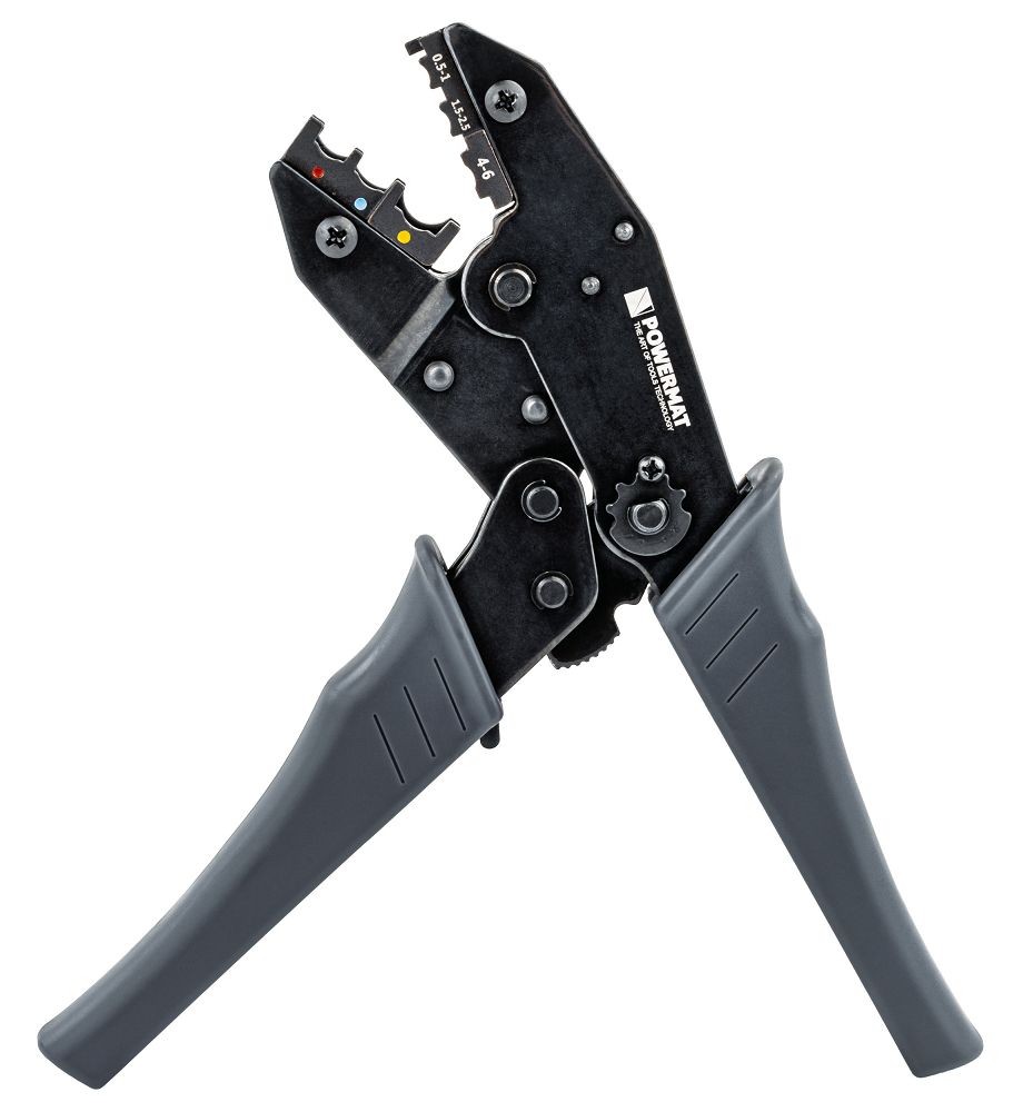 Krimpovacie kliešte, 0,5-6mm² | PM-ZDK-1T Krimpovacie kliešte, 0,5-6mm² | PM-ZDK-1T