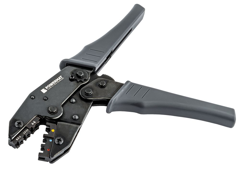 Krimpovacie kliešte, 0,5-6mm² | PM-ZDK-1T Krimpovacie kliešte, 0,5-6mm² | PM-ZDK-1T