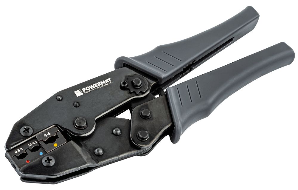 Krimpovacie kliešte, 0,5-6mm² | PM-ZDK-1T Krimpovacie kliešte, 0,5-6mm² | PM-ZDK-1T