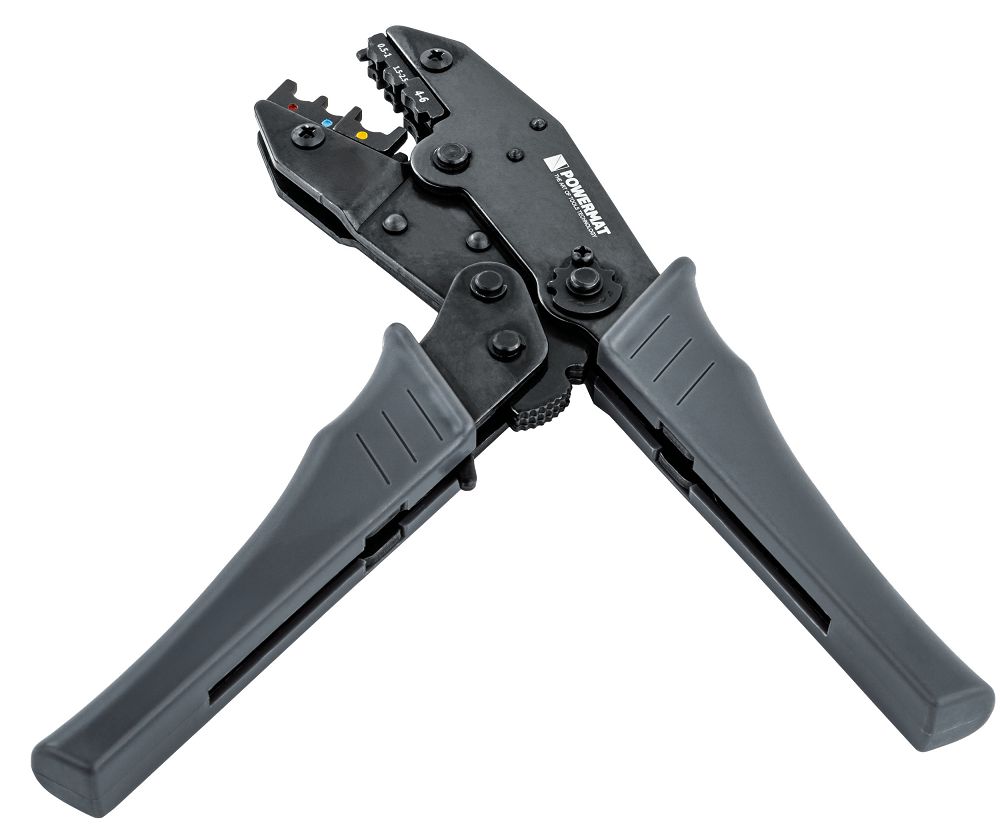 Krimpovacie kliešte, 0,5-6mm² | PM-ZDK-1T Krimpovacie kliešte, 0,5-6mm² | PM-ZDK-1T