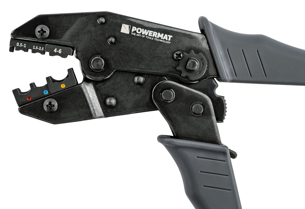 Krimpovacie kliešte, 0,5-6mm² | PM-ZDK-1T Krimpovacie kliešte, 0,5-6mm² | PM-ZDK-1T