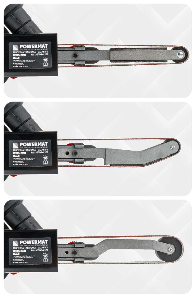 Príslušenstvo pre pásovú brúsku | PM-ASTDS-452T Príslušenstvo pre pásovú brúsku | PM-ASTDS-452T