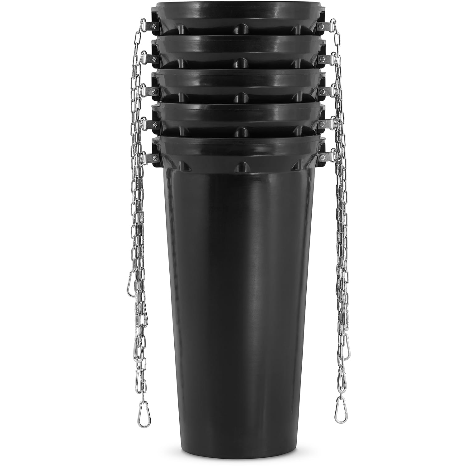 Stavebný sklz na suť, 10m, čierny | HIGHER Stavebný sklz na suť, 10m, čierny | HIGHER