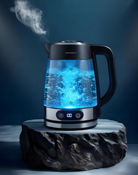 Rýchlovarná kanvica BD-715, 1,8L, 2200W | Berdsen Rýchlovarná kanvica BD-715, 1,8L, 2200W | Berdsen