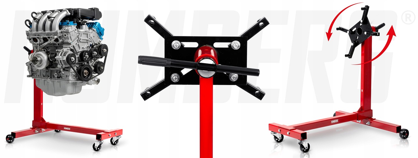 Stojan na motor HM-385, 450kg | Humberg Stojan na motor HM-385, 450kg | Humberg