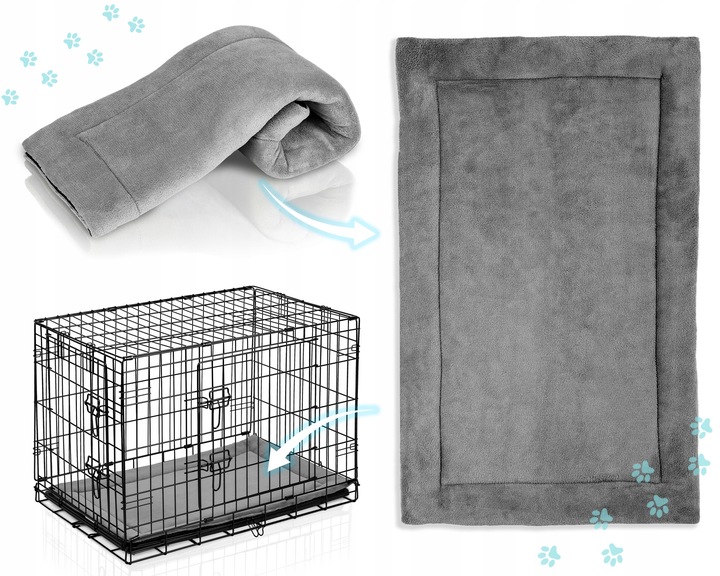 Klietka pre psa s podložkou PH-200, S, 75x45x54cm | Pethaus Klietka pre psa s podložkou PH-200, S, 75x45x54cm | Pethaus