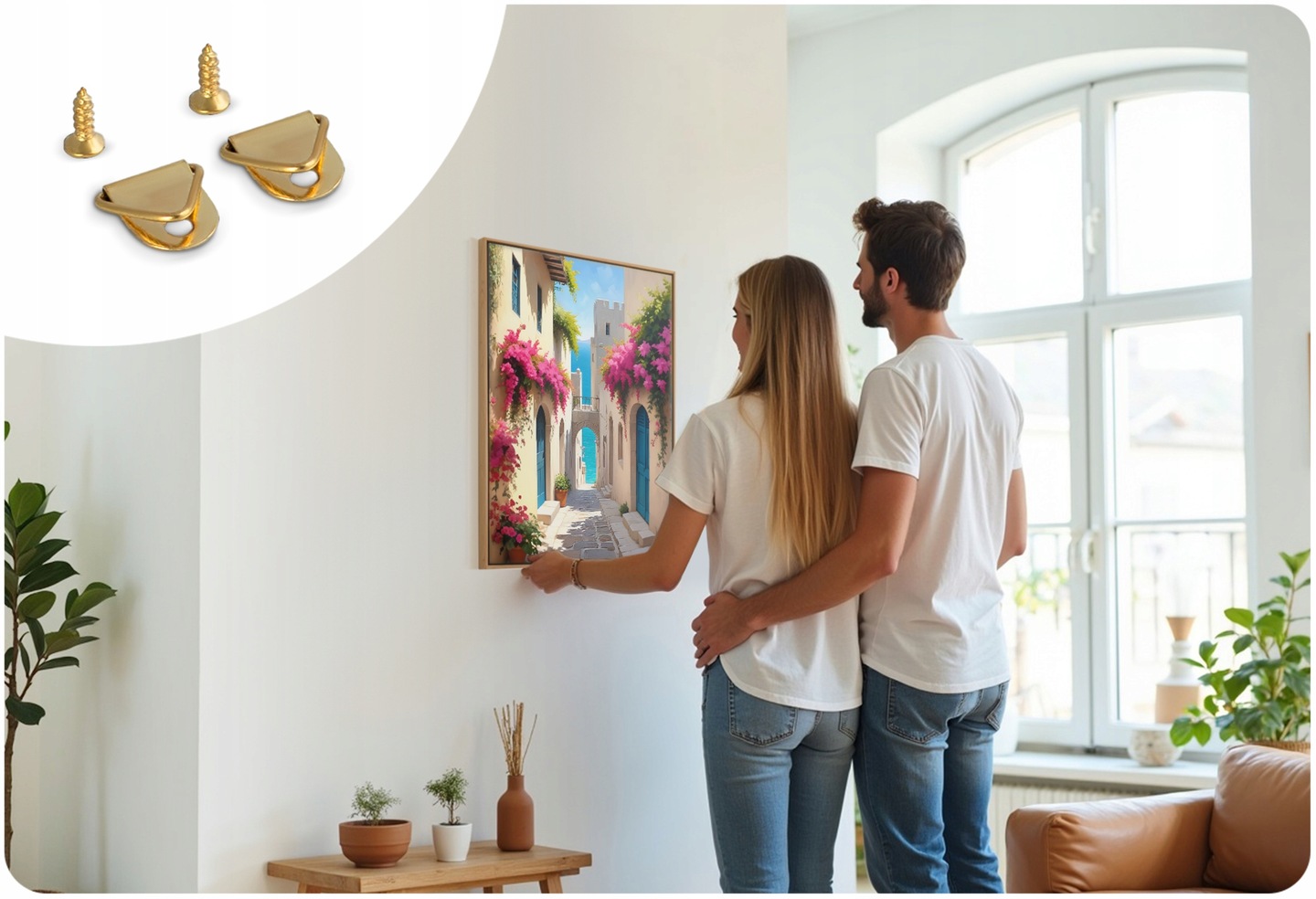 Maľovanie podľa čísel, 40x50cm, mesto | Massido Maľovanie podľa čísel, 40x50cm, mesto | Massido