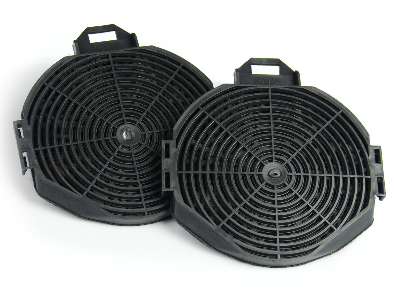 Uhlíkové filtre, typ B, 2ks | Berdsen Uhlíkové filtre, typ B, 2ks | Berdsen