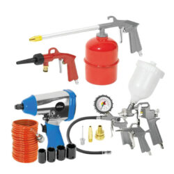 Pneumatické náradie, 15 dielov | Güde