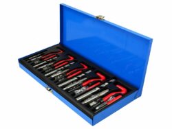 Sada na opravu závitov, M5-M12, 131ks | GEKO