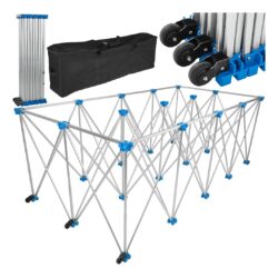 Skladací stôl na obklady, 230x118x85cm, 1000kg | GEKO