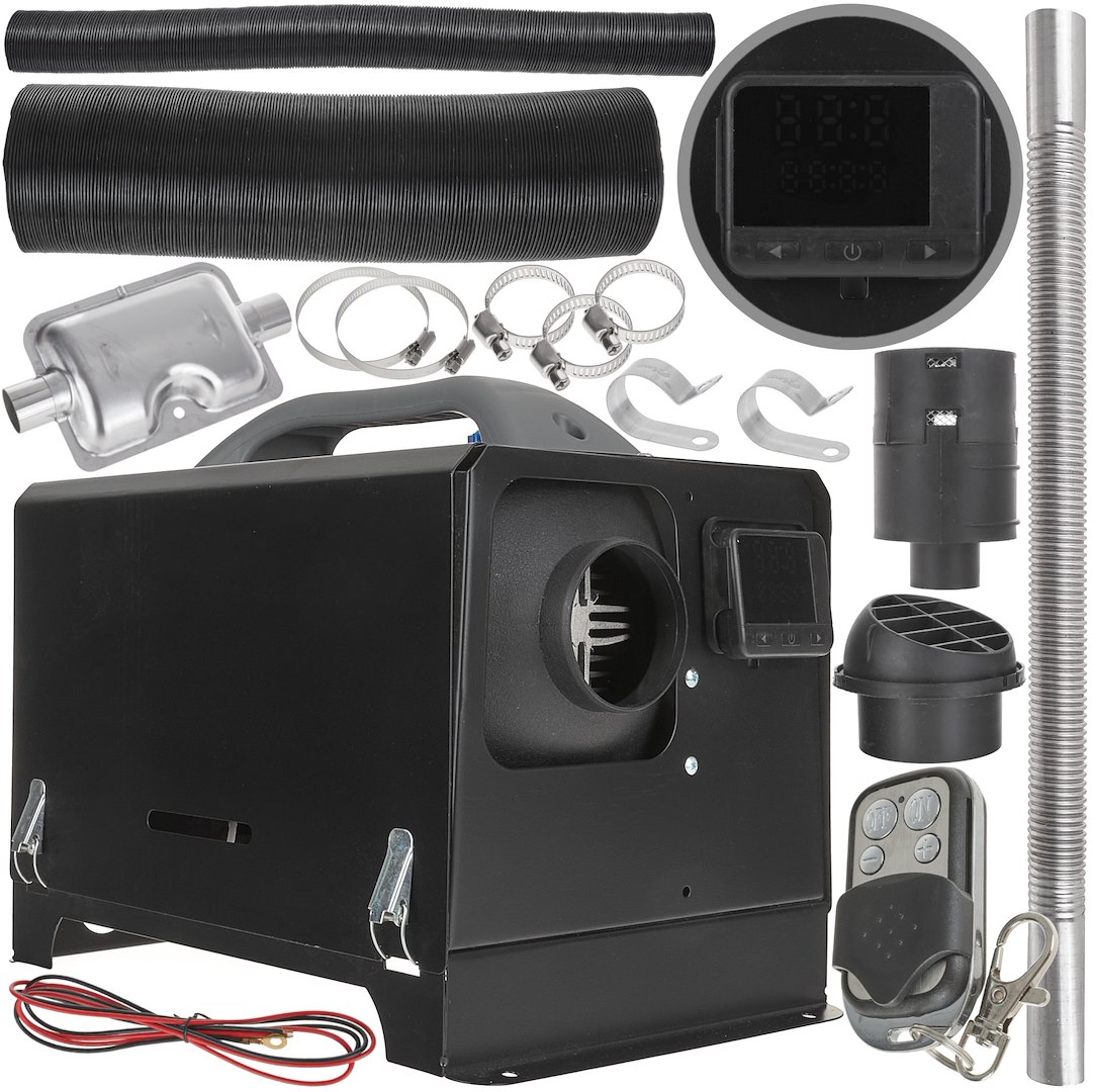 Ohrievač do auta, 12V, 8KW | GEKO Ohrievač do auta, 12V, 8KW | GEKO