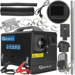 Ohrievač do auta, 12V/230V, 8KW | GEKO