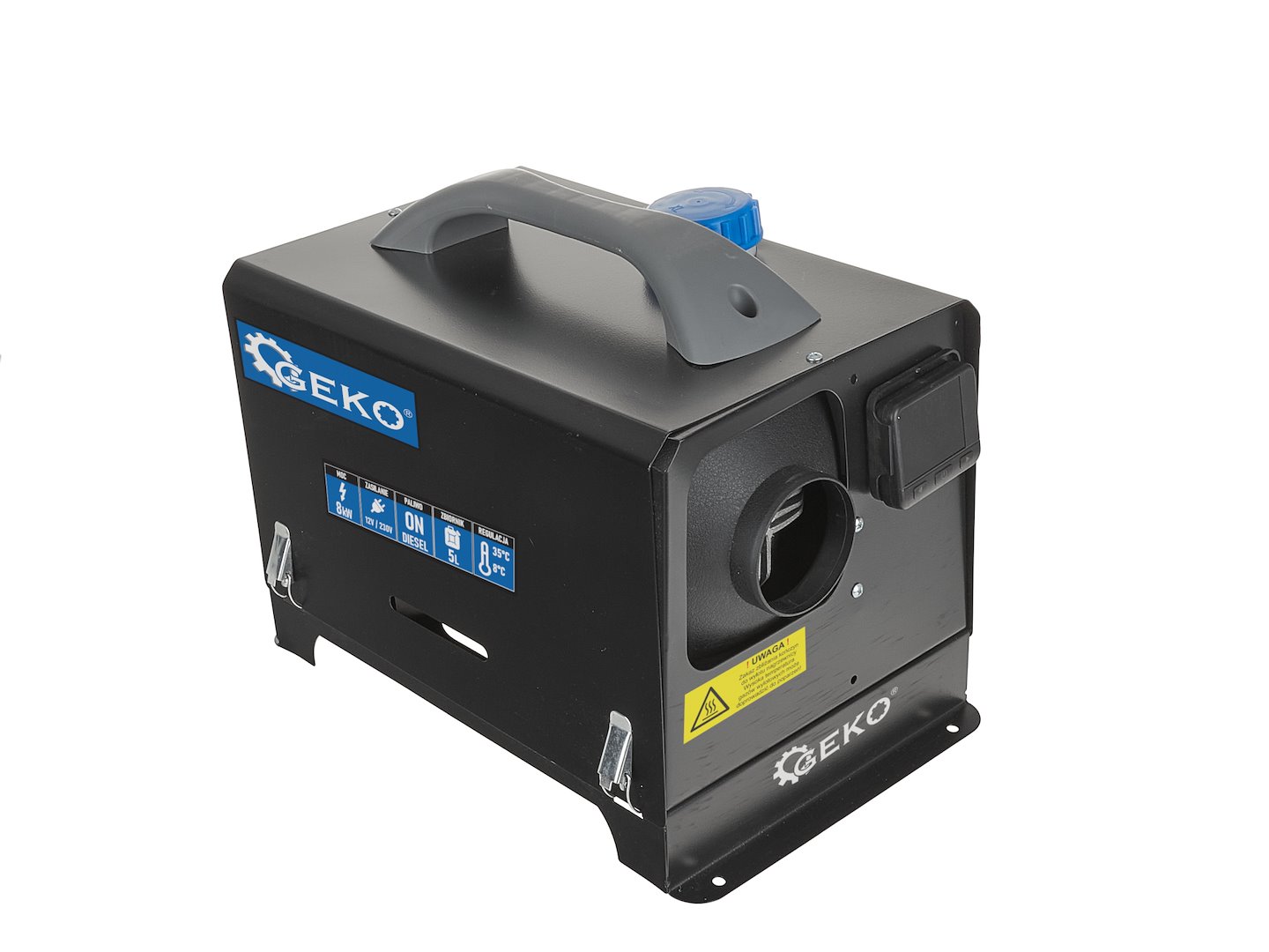 Ohrievač do auta, 12V/230V, 8KW | GEKO Ohrievač do auta, 12V/230V, 8KW | GEKO