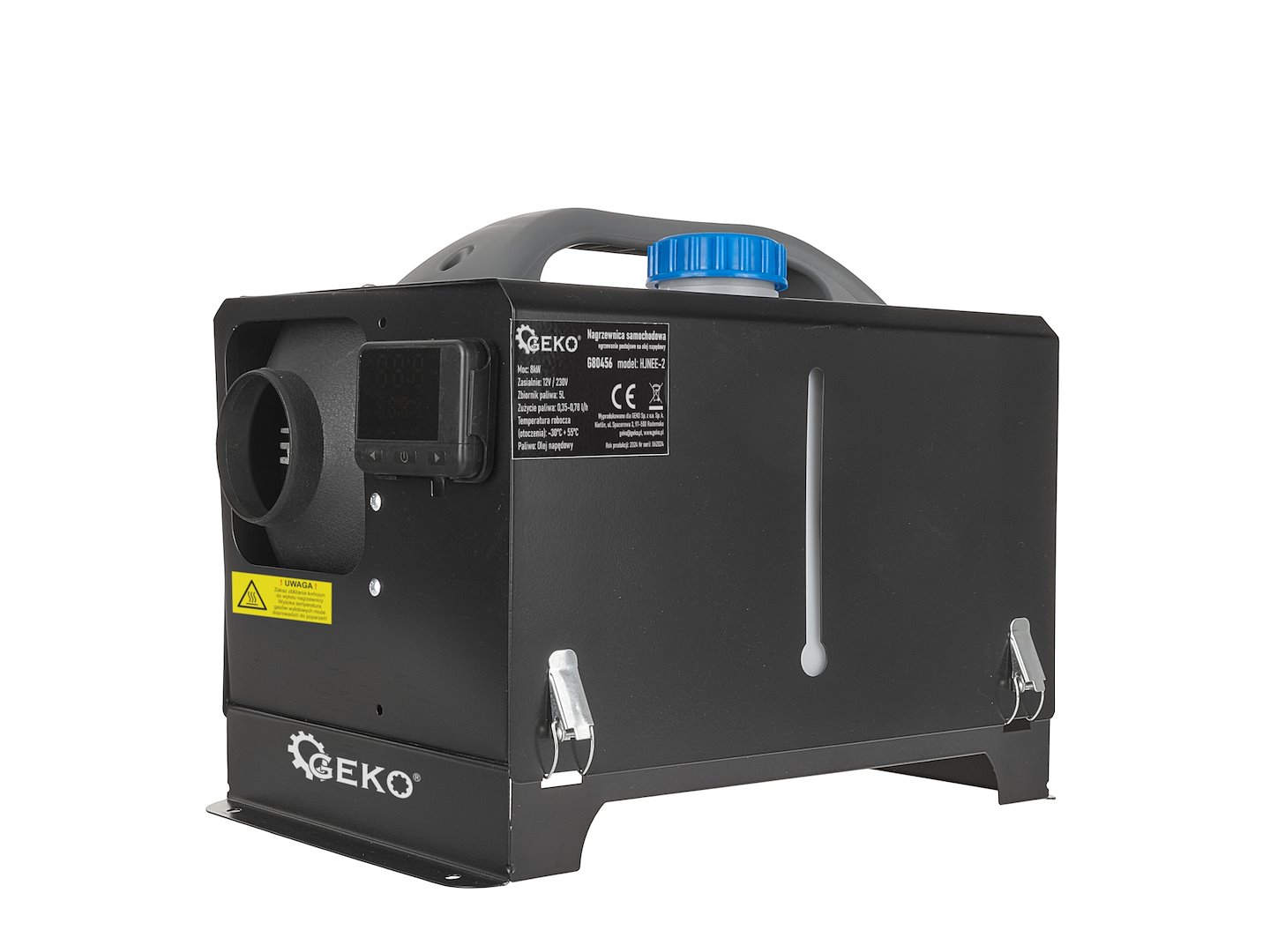 Ohrievač do auta, 12V/230V, 8KW | GEKO Ohrievač do auta, 12V/230V, 8KW | GEKO