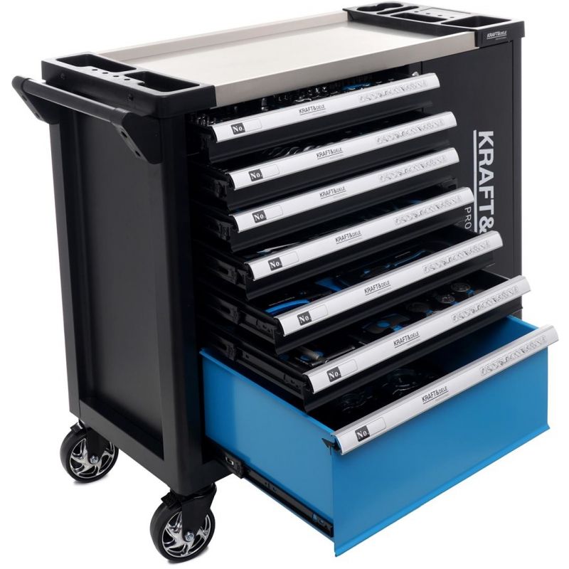 Dielenský vozík s náradím, 309ks | KD1069 Dielenský vozík s náradím, 309ks | KD1069