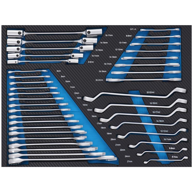 Dielenský vozík s náradím, 309ks | KD1069 Dielenský vozík s náradím, 309ks | KD1069