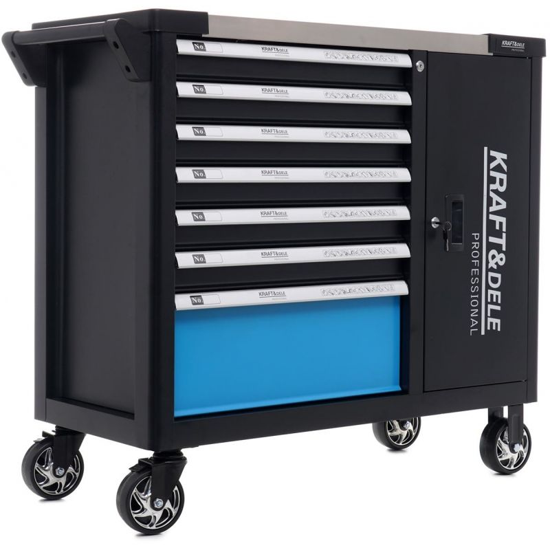 Dielenský vozík s náradím, 309ks | KD1069 Dielenský vozík s náradím, 309ks | KD1069