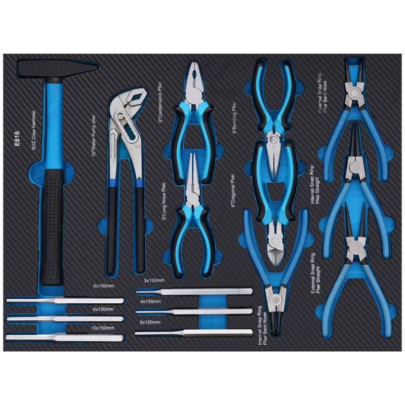 Dielenský vozík s náradím, 309ks | KD1069 Dielenský vozík s náradím, 309ks | KD1069