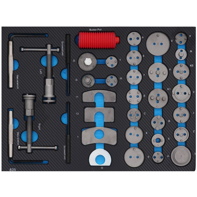 Dielenský vozík s náradím, 309ks | KD1069 Dielenský vozík s náradím, 309ks | KD1069