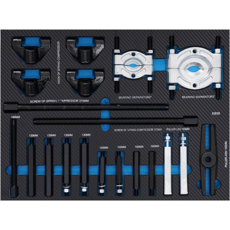 Dielenský vozík s náradím, 309ks | KD1069 Dielenský vozík s náradím, 309ks | KD1069