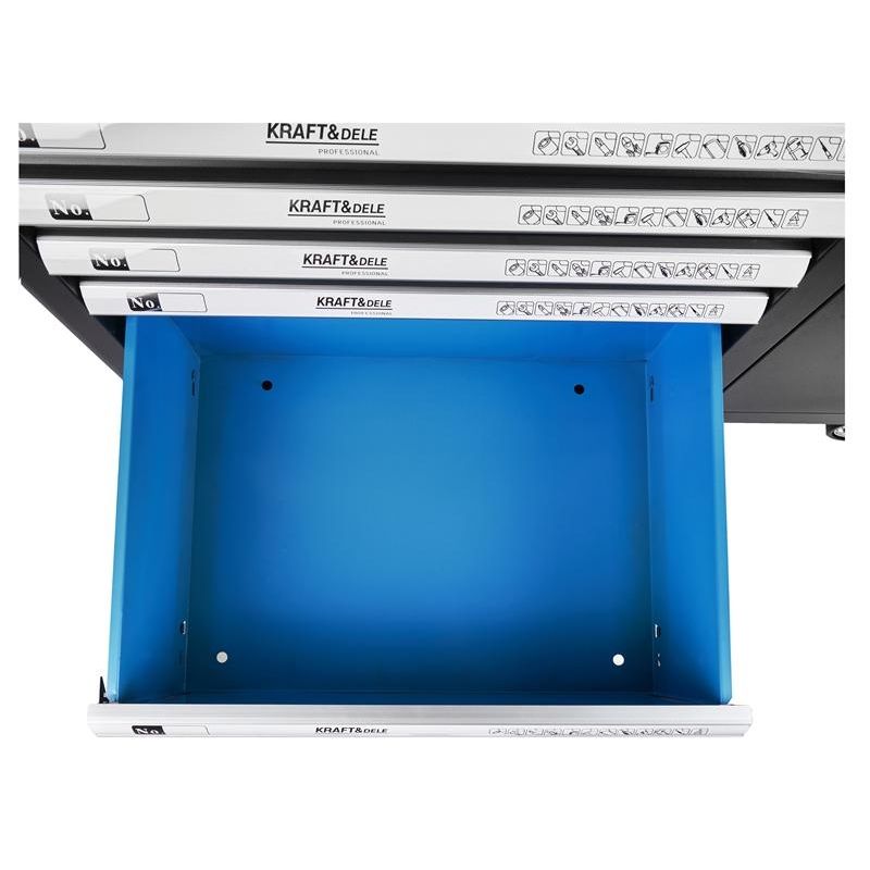 Dielenský vozík s náradím, 309ks | KD1069 Dielenský vozík s náradím, 309ks | KD1069