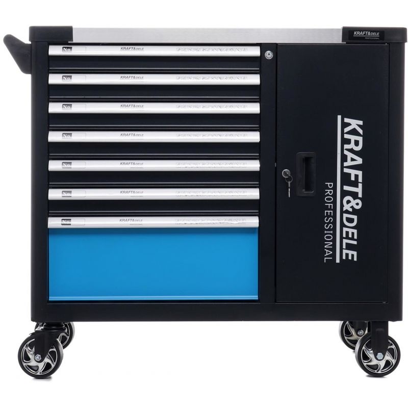 Dielenský vozík s náradím, 309ks | KD1069 Dielenský vozík s náradím, 309ks | KD1069