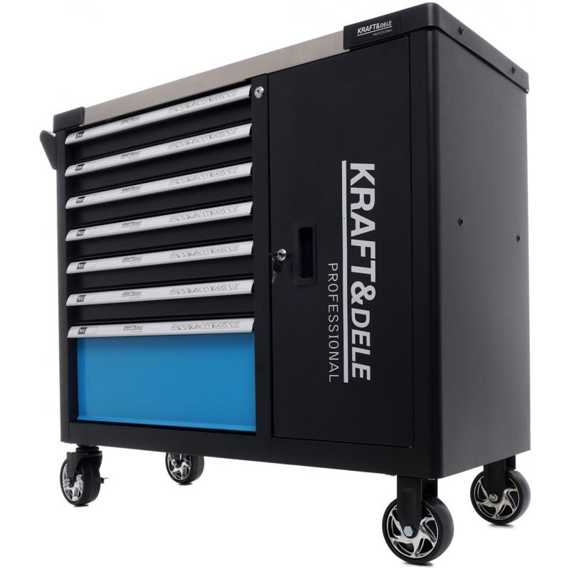 Dielenský vozík s náradím, 309ks | KD1069 Dielenský vozík s náradím, 309ks | KD1069