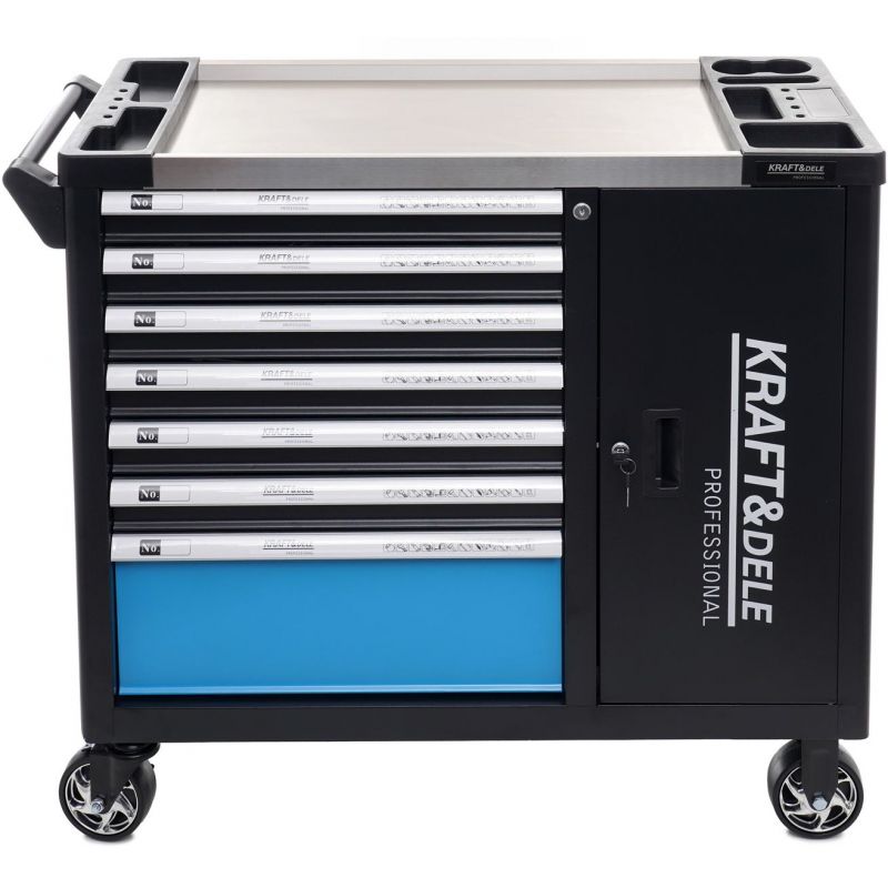 Dielenský vozík s náradím, 309ks | KD1069 Dielenský vozík s náradím, 309ks | KD1069