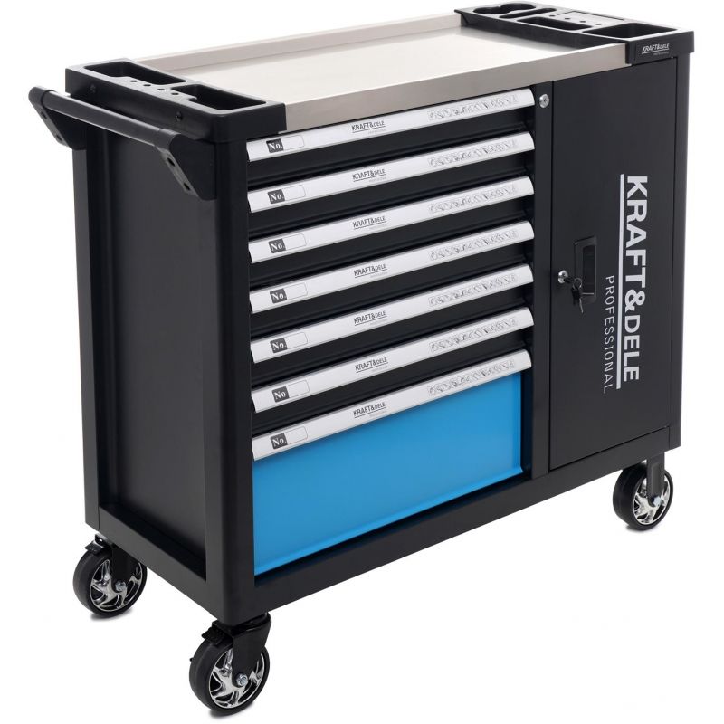 Dielenský vozík s náradím, 309ks | KD1069 Dielenský vozík s náradím, 309ks | KD1069