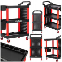 Dielenský vozík, 3 police | KD1076