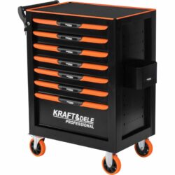 Dielenský vozík, 7 zásuviek | KD1079