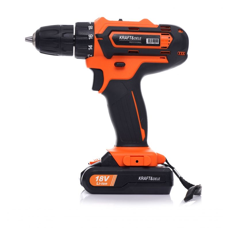 Aku vŕtačka/skrutkovač, 18V, Li-Ion | KD3065 Aku vŕtačka/skrutkovač, 18V, Li-Ion | KD3065
