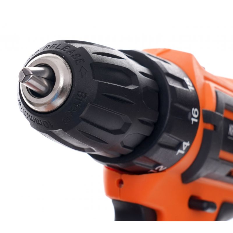 Aku vŕtačka/skrutkovač, 18V, Li-Ion | KD3065 Aku vŕtačka/skrutkovač, 18V, Li-Ion | KD3065