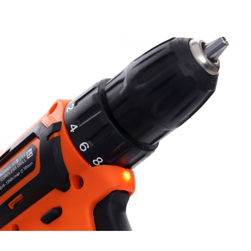 Aku vŕtačka/skrutkovač, 18V, Li-Ion | KD3065 Aku vŕtačka/skrutkovač, 18V, Li-Ion | KD3065