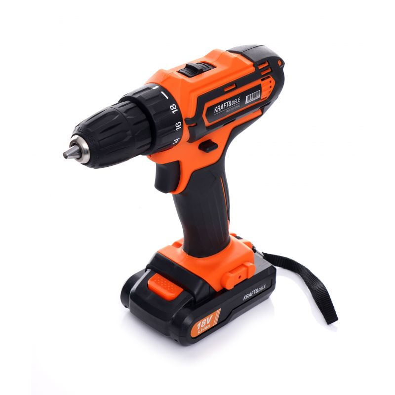 Aku vŕtačka/skrutkovač, 18V, Li-Ion | KD3065 Aku vŕtačka/skrutkovač, 18V, Li-Ion | KD3065
