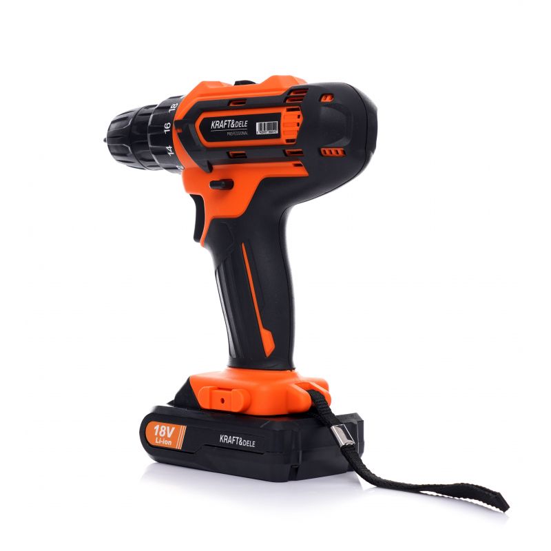 Aku vŕtačka/skrutkovač, 18V, Li-Ion | KD3065 Aku vŕtačka/skrutkovač, 18V, Li-Ion | KD3065
