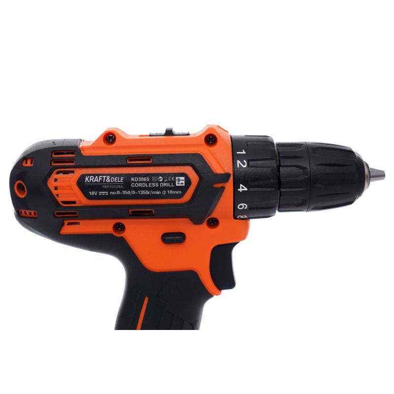 Aku vŕtačka/skrutkovač, 18V, Li-Ion | KD3065 Aku vŕtačka/skrutkovač, 18V, Li-Ion | KD3065