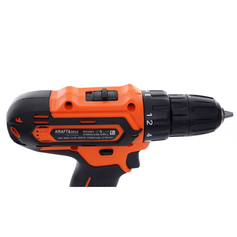 Aku vŕtačka/skrutkovač, 18V, Li-Ion | KD3065 Aku vŕtačka/skrutkovač, 18V, Li-Ion | KD3065