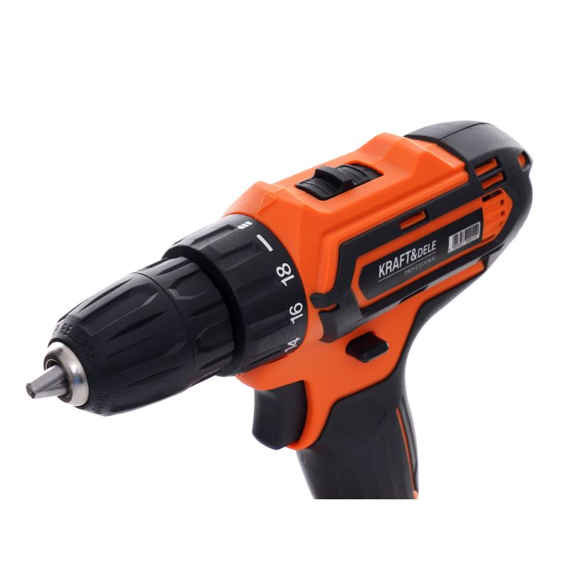 Aku vŕtačka/skrutkovač, 18V, Li-Ion | KD3065 Aku vŕtačka/skrutkovač, 18V, Li-Ion | KD3065