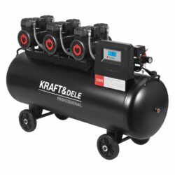Bezolejový kompresor, 200L, 3x2200W | KD4084