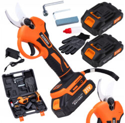 Aku záhradné nožnice, 2x21V, 2Ah | KD5090