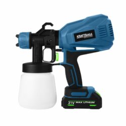 Aku striekacia pištoľ, 21V, 2000mAh | KD5481