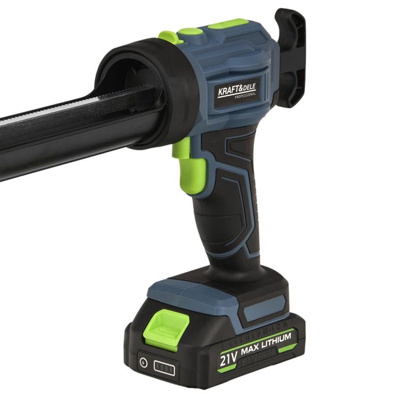 Akumulátorová vytláčacia pištoľ, 21V, 2500mAh | KD5482 Akumulátorová vytláčacia pištoľ, 21V, 2500mAh | KD5482